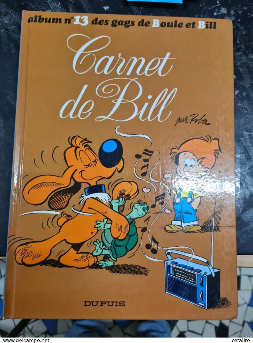 Boule Et Bill N°13 +++ TRES BON ETAT+++ - Boule Et Bill