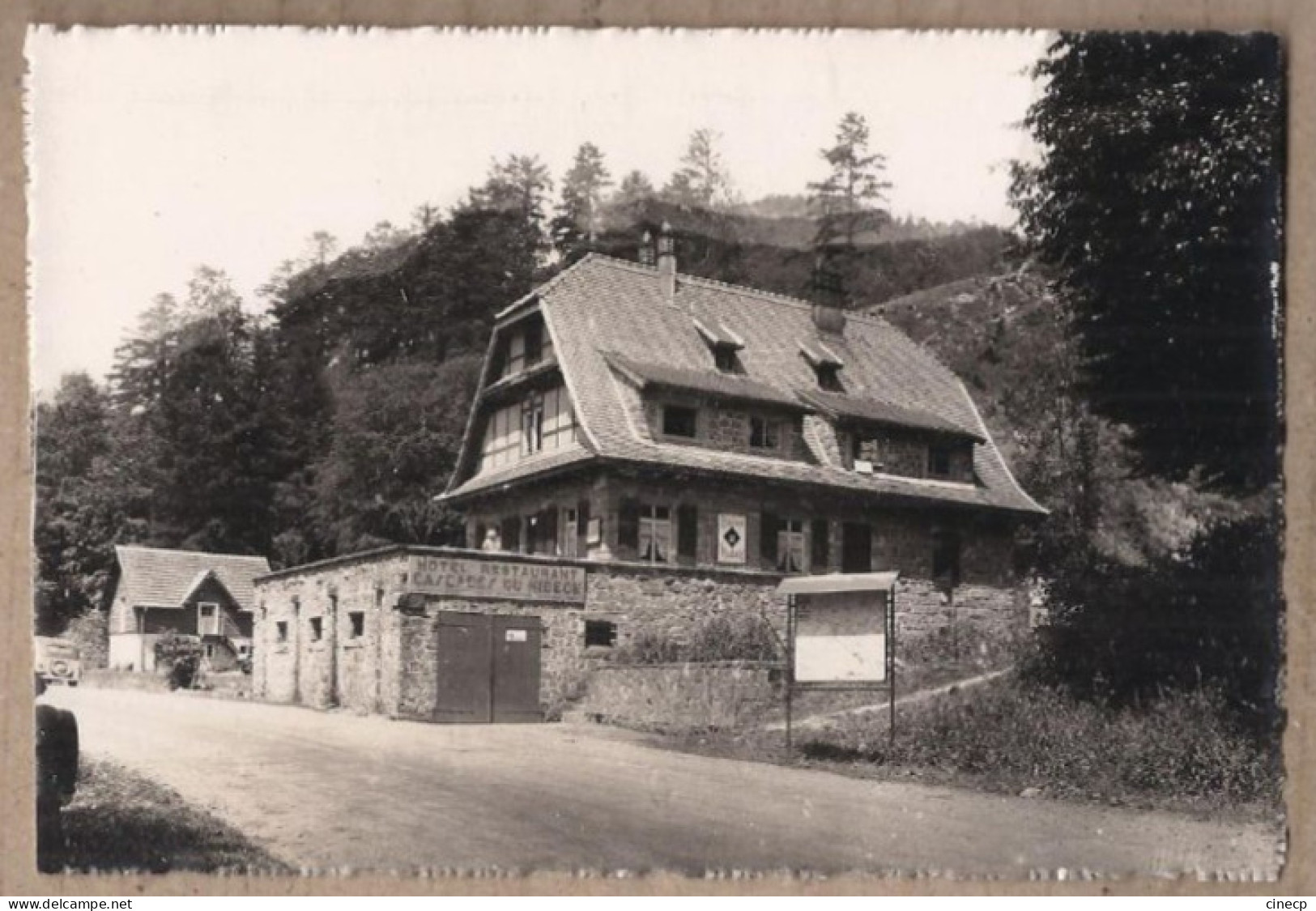 CPSM 67 - NIDECK - NIDECK HOTEL - La Cascade - Petite Animation Devanture Façade Hotel Restaurant Des Cascades - Other & Unclassified