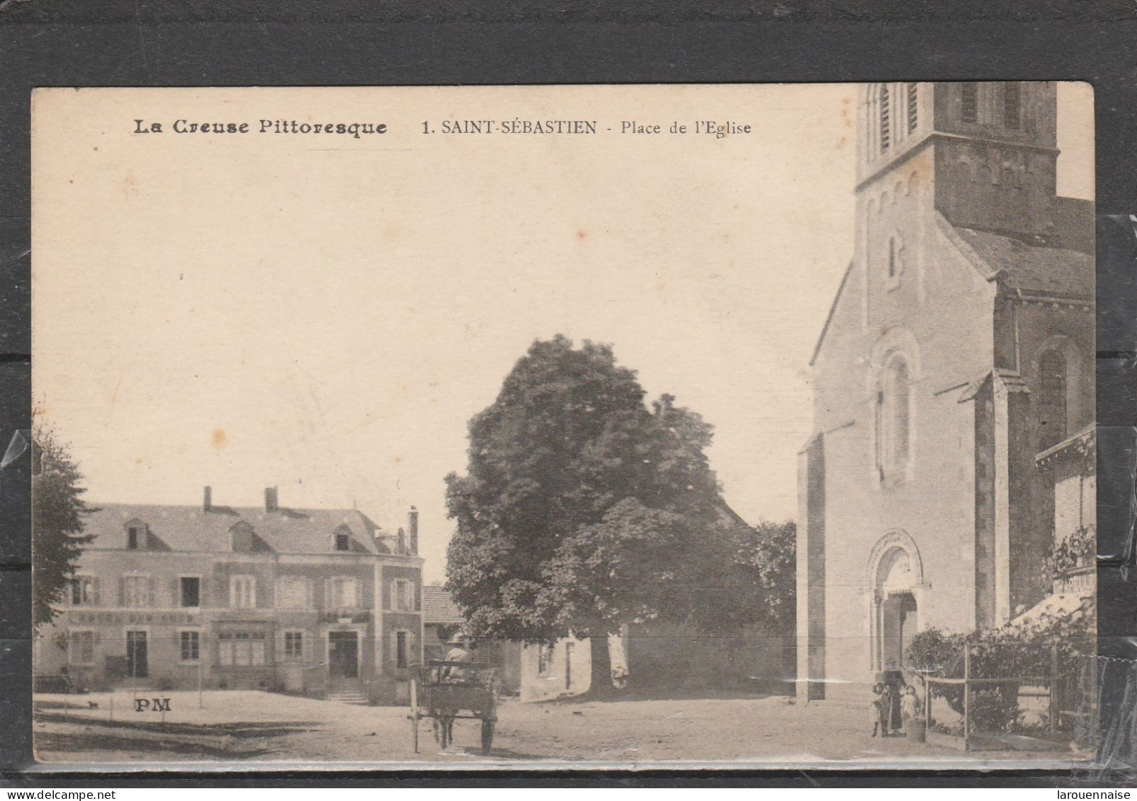 23 - SAINT SEBASTIEN - Place De L' Eglise - Other & Unclassified