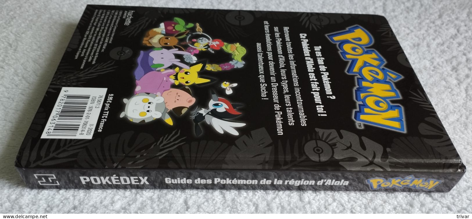 Pokémon - Pokédex Guide Des Pokémon De La Région D'Alolola - 2020 - Sonstige & Ohne Zuordnung