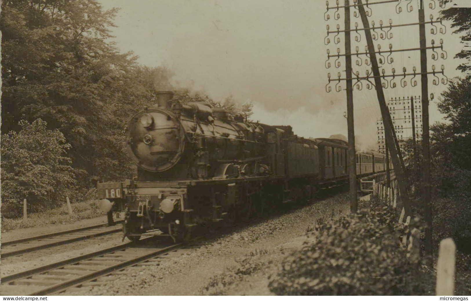 Train à Identifier - Treinen