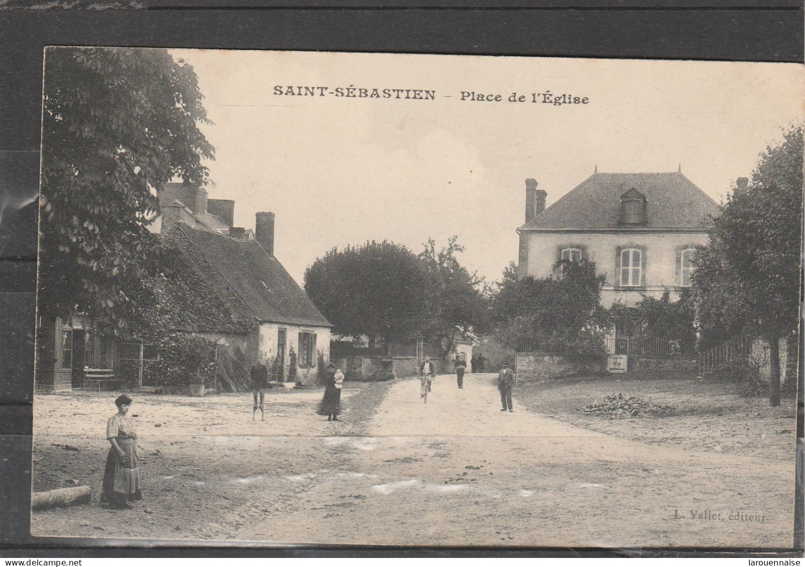 23 - SAINT SEBASTIEN - Place De L' Eglise - Otros & Sin Clasificación