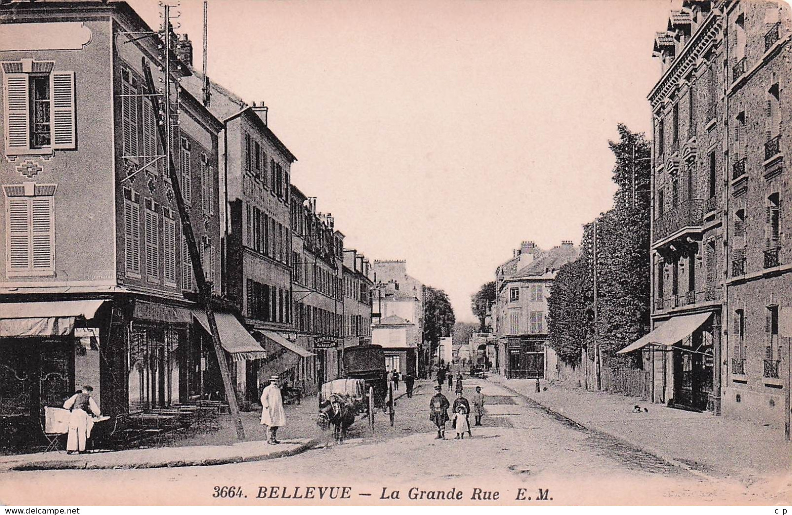 Meudon - La Grande Rue - CPA °J - Meudon