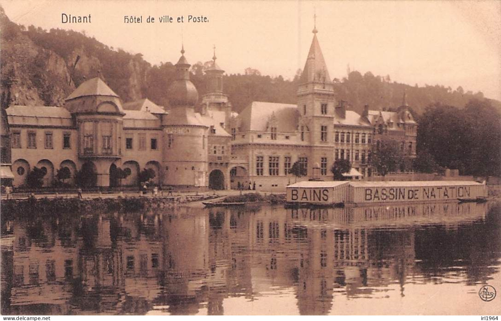 DINANT HOTEL DE VILLE ET POSTE - Autres & Non Classés