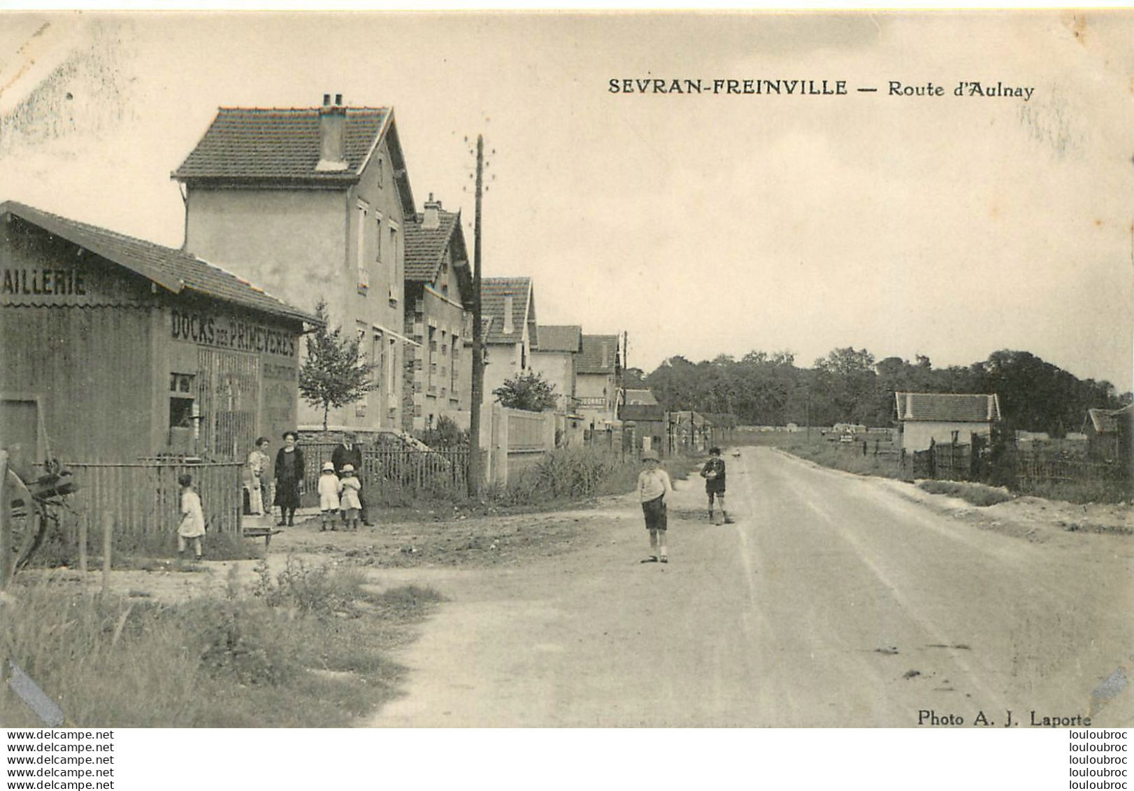 SEVRAN FREINVILLE ROUTE D'AULNAY - Sevran