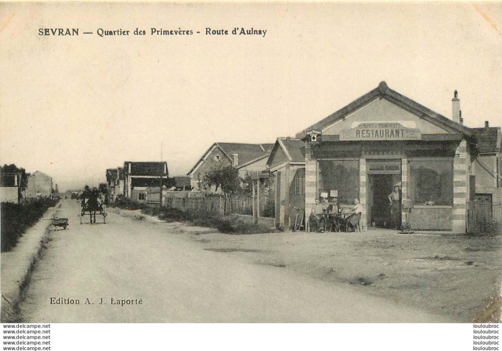 SEVRAN QUARTIER DES PRIMEVERES ROUTE D'AULNAY - Sevran