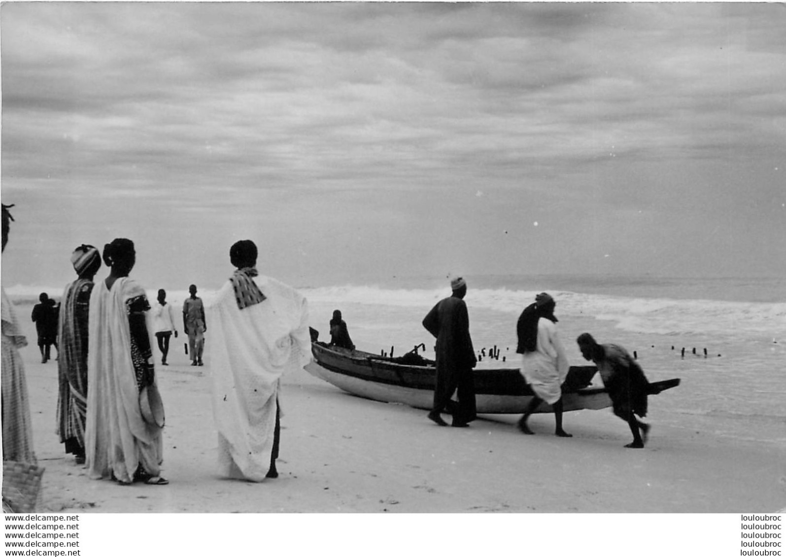 SAINT LOUIS DU SENEGAL DEPART POUR LA PECHE - Sénégal