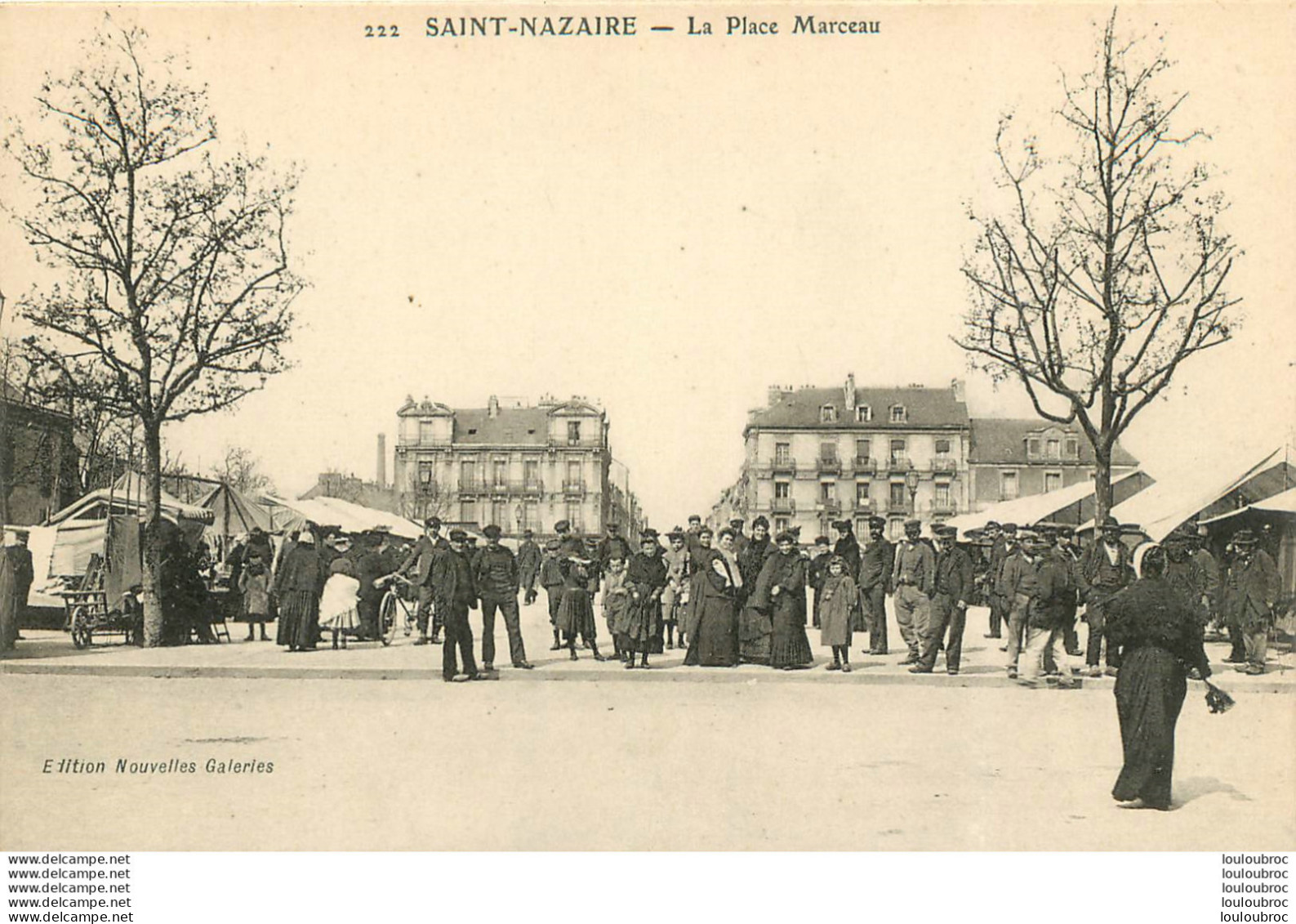 SAINT NAZAIRE LA PLACE MARCEAU  - Saint Nazaire