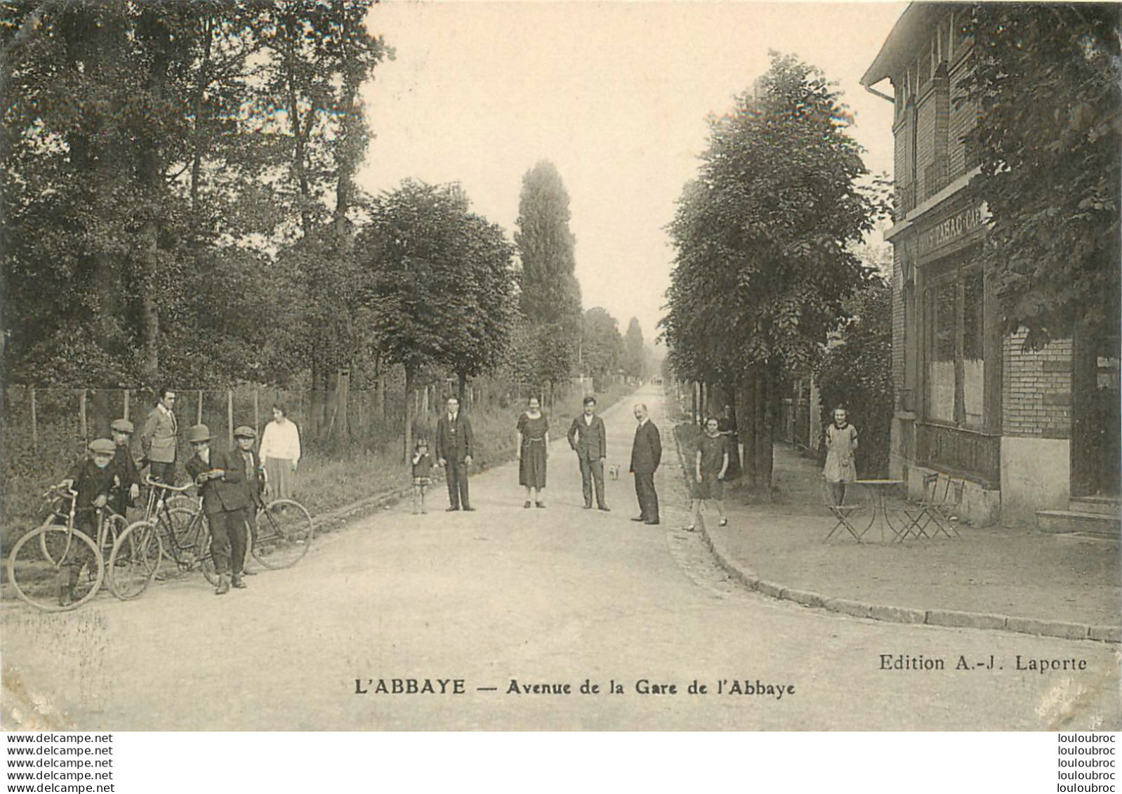 RARE SEVRAN AVENUE DE LA GARE DE L'ABBAYE - Sevran