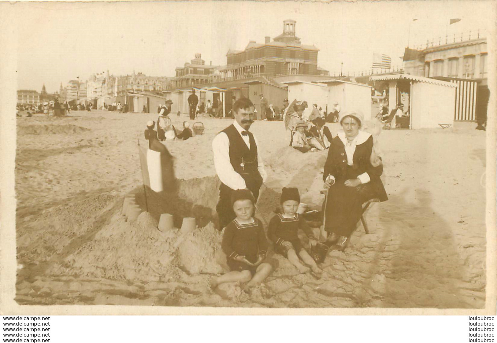 OSTENDE CARTE PHOTO  - Oostende