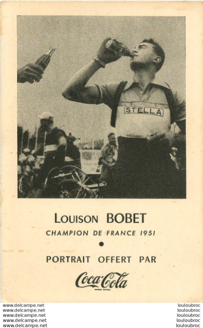 LOUISON BOBET 1951 - Ciclismo