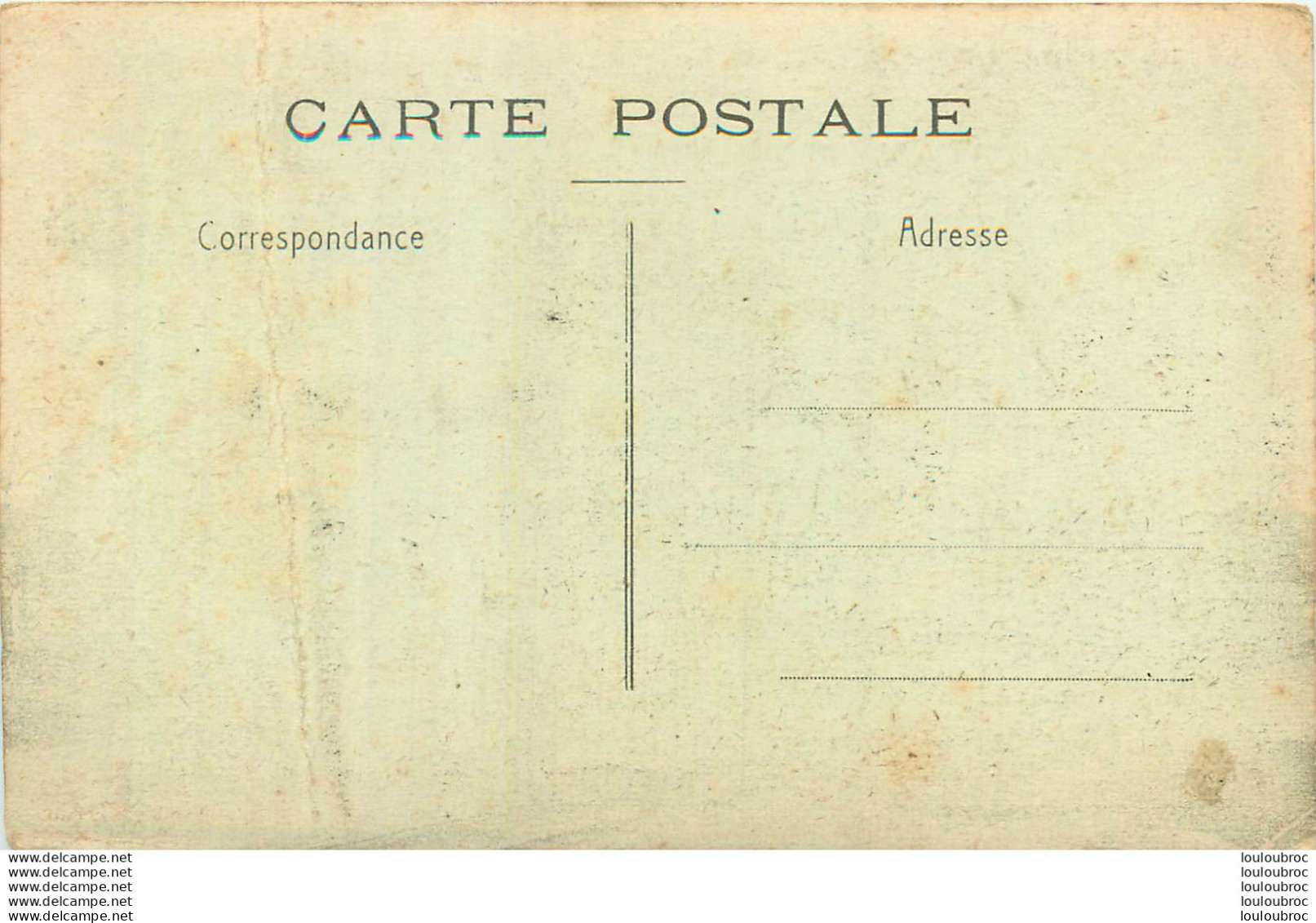 LE THOUR LA GARE EN 1923 - Other & Unclassified