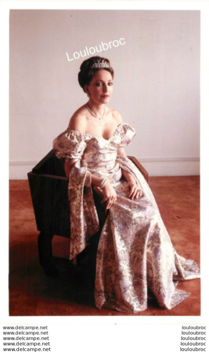 DIANE D'ORLEANS EPOUSE DU DUC DE WURTEMBERG 1993  PHOTO DE PRESSE AGENCE  ANGELI 27 X 18 CM R7 - Personalità