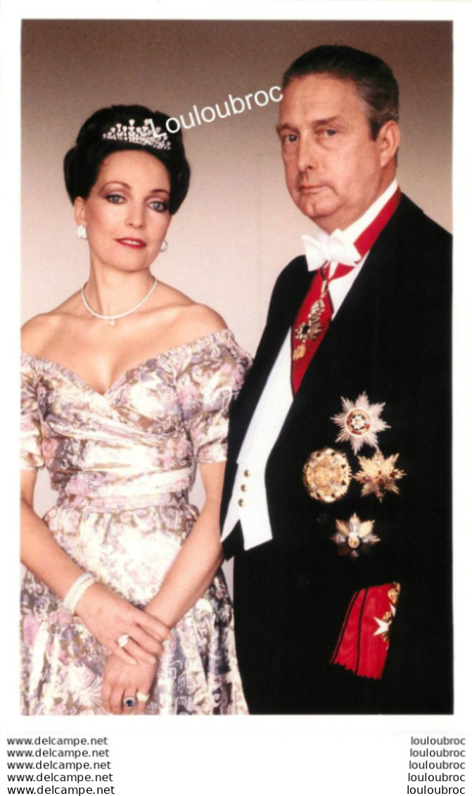 DIANE D'ORLEANS EPOUSE DU DUC DE WURTEMBERG 1993  PHOTO DE PRESSE AGENCE  ANGELI 27 X 18 CM R10 - Célébrités