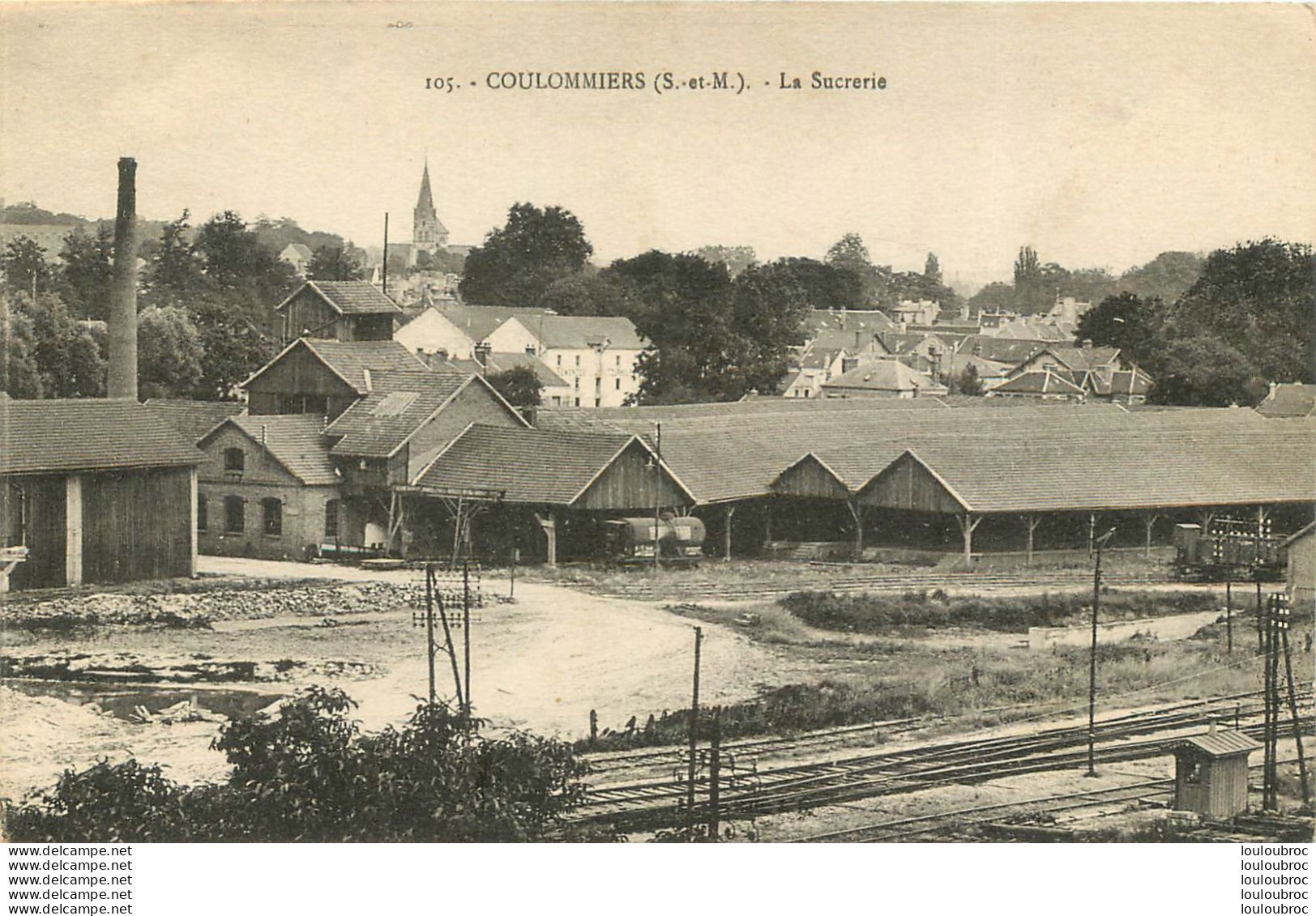 COULOMMIERS LA SUCRERIE - Coulommiers