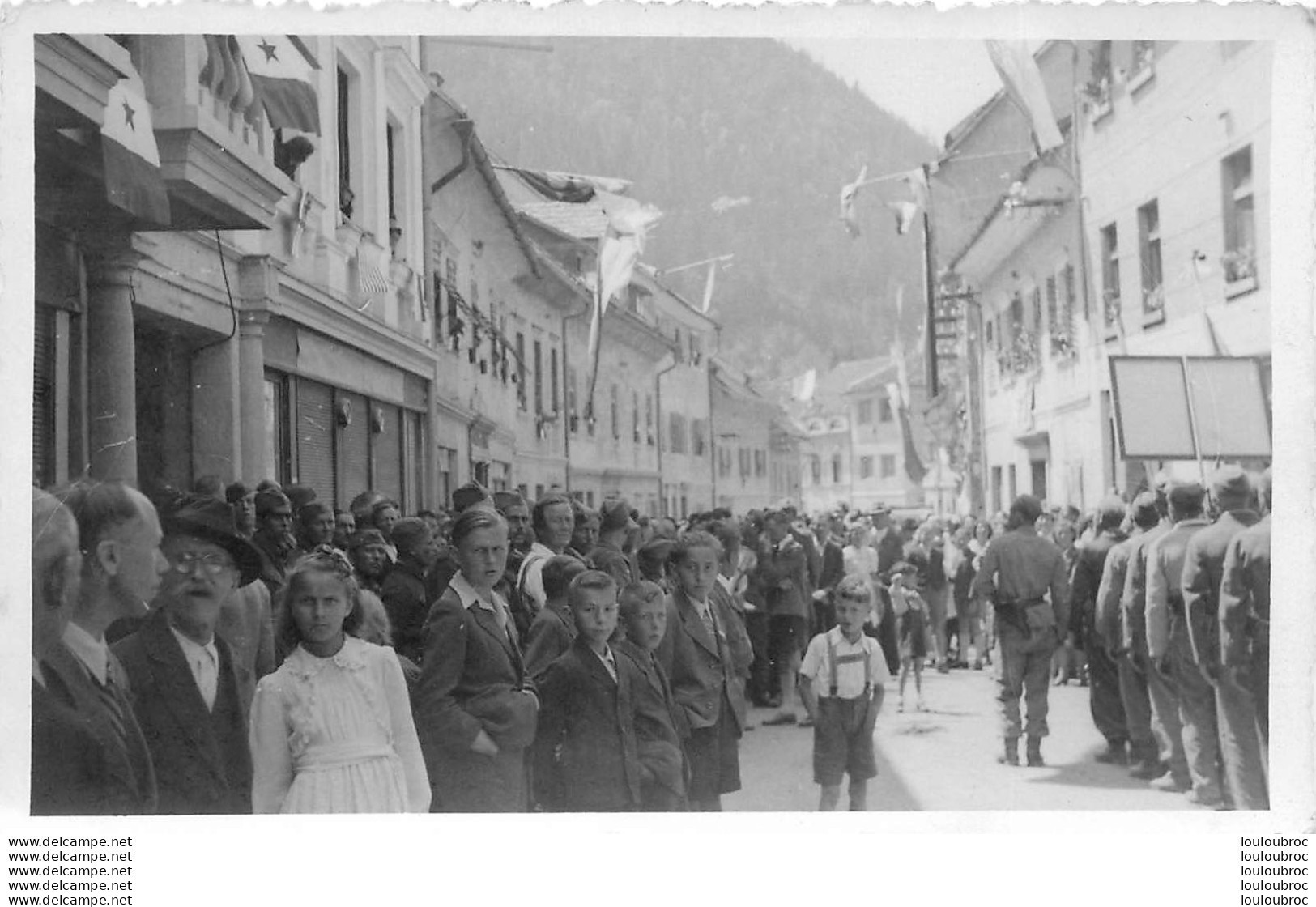 CARTE PHOTO YOUGOSLAVIE SOLDATS YOUGOSLAVES SECONDE GUERRE MONDIALE R7 - Oorlog 1939-45