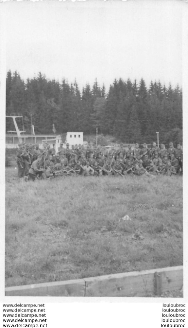 CARTE PHOTO YOUGOSLAVIE SOLDATS YOUGOSLAVES SECONDE GUERRE MONDIALE R33 - Weltkrieg 1939-45