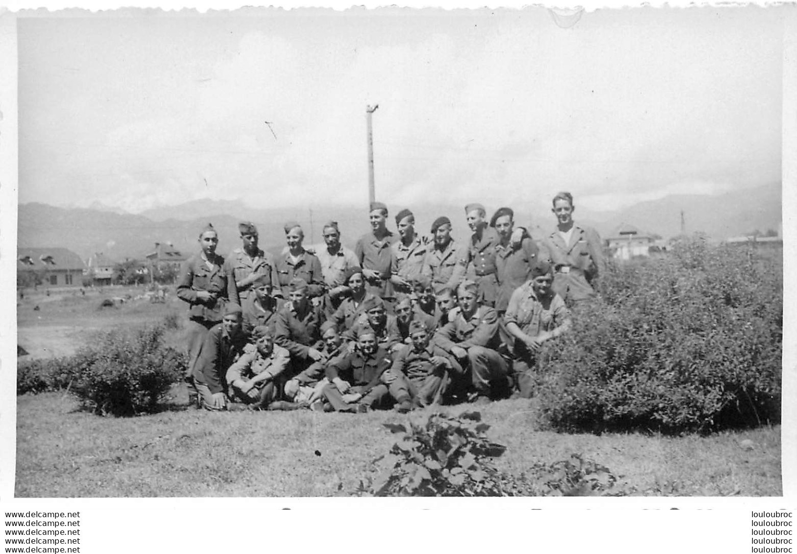 CARTE PHOTO YOUGOSLAVIE SOLDATS YOUGOSLAVES SECONDE GUERRE MONDIALE R48 - Guerra 1939-45