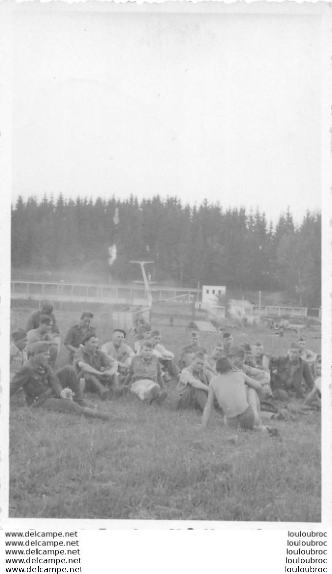 CARTE PHOTO YOUGOSLAVIE SOLDATS YOUGOSLAVES SECONDE GUERRE MONDIALE R54 - Guerre 1939-45