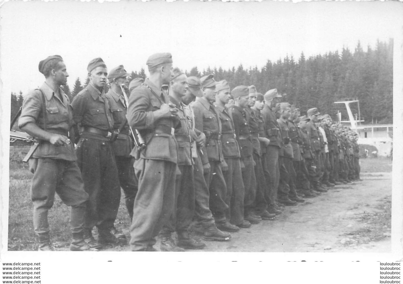 CARTE PHOTO YOUGOSLAVIE SOLDATS YOUGOSLAVES SECONDE GUERRE MONDIALE R42 - Weltkrieg 1939-45