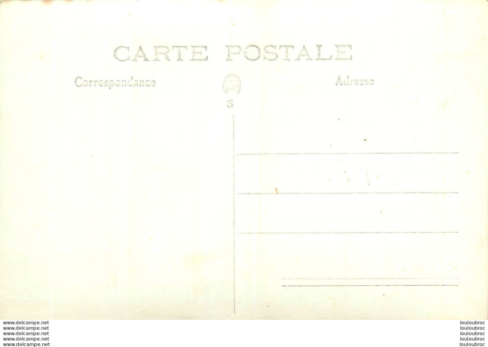 CARTE PHOTO GROUPE DE PERSONNES - To Identify