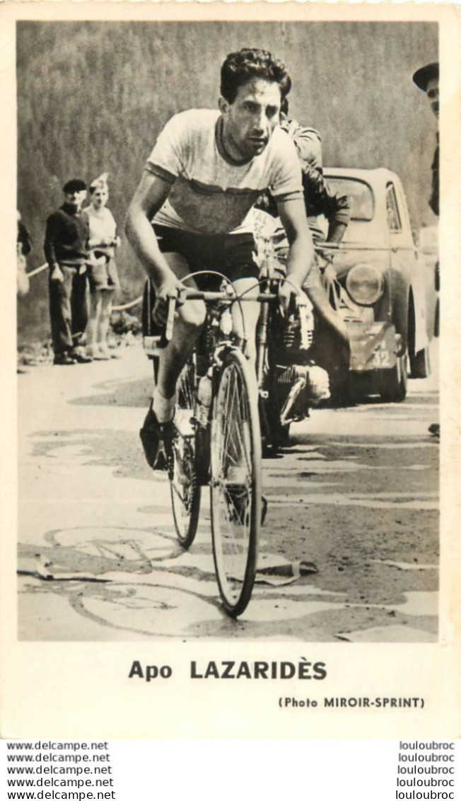 APO LAZARIDES - Cyclisme