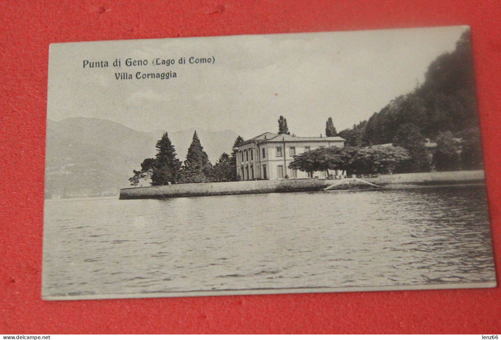 Como Punta Di Geno Villa Cornaggia 1908 - Como