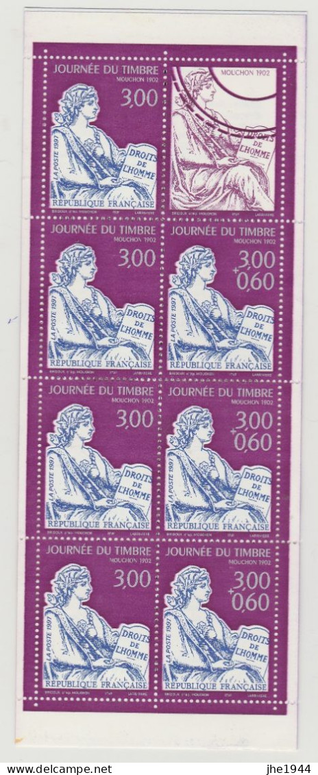 France Carnet Journée Du Timbre N° BC 3053 ** Année 1997 - Stamp Day