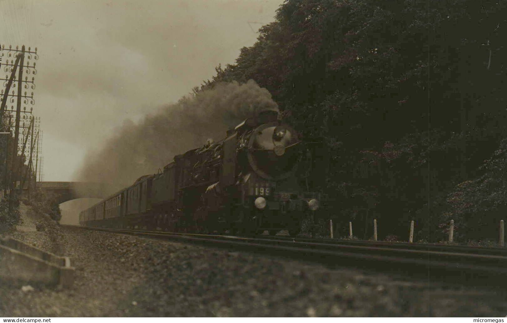 Train 199 - Eisenbahnen