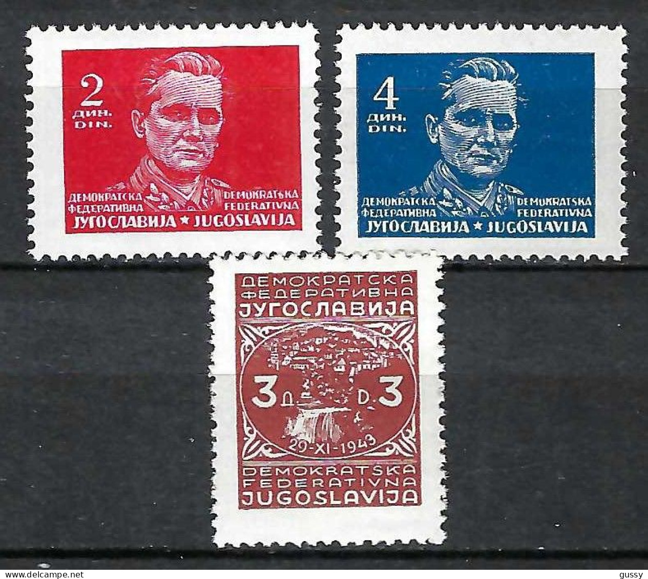YOUGOSLAVIE Ca.1939: Lot De Neufs* - Unused Stamps