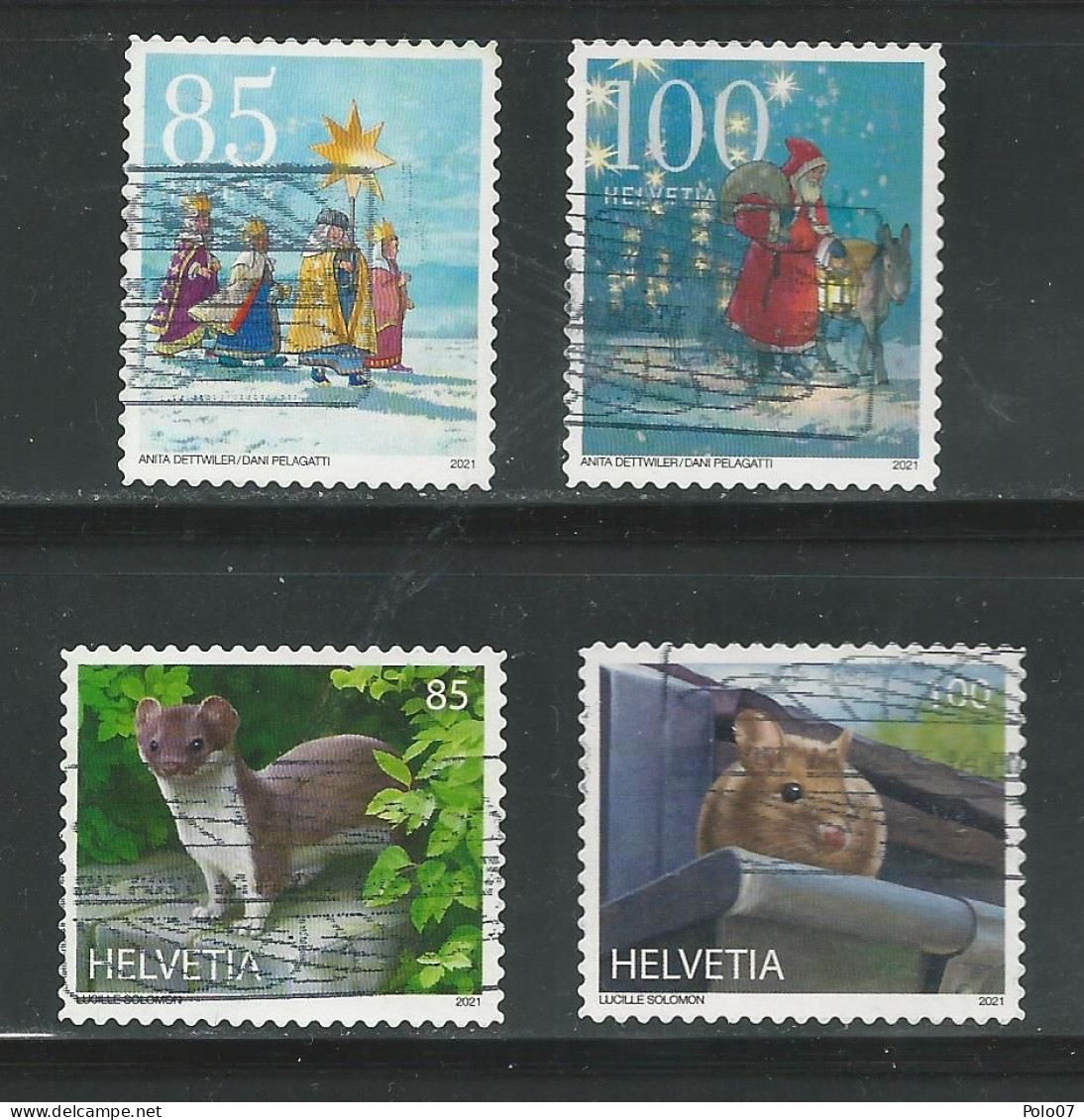 2021 Batch 02 ( 25 CTS LE TIMBRE ) - Used Stamps