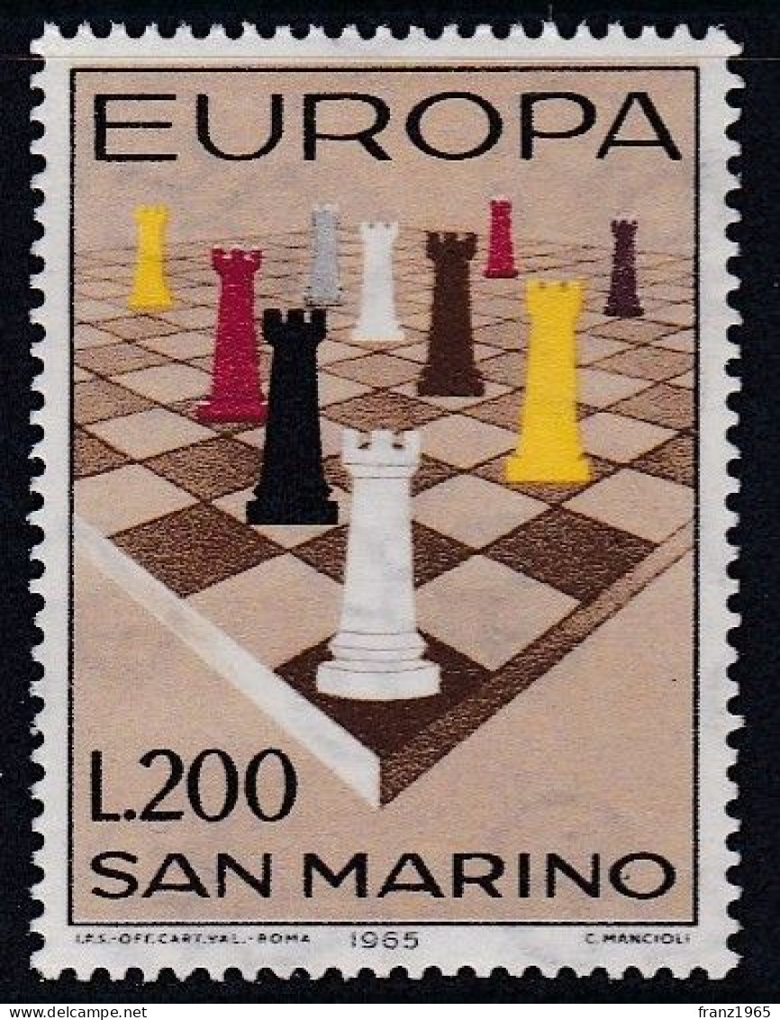 Europa - 1965 - Ongebruikt