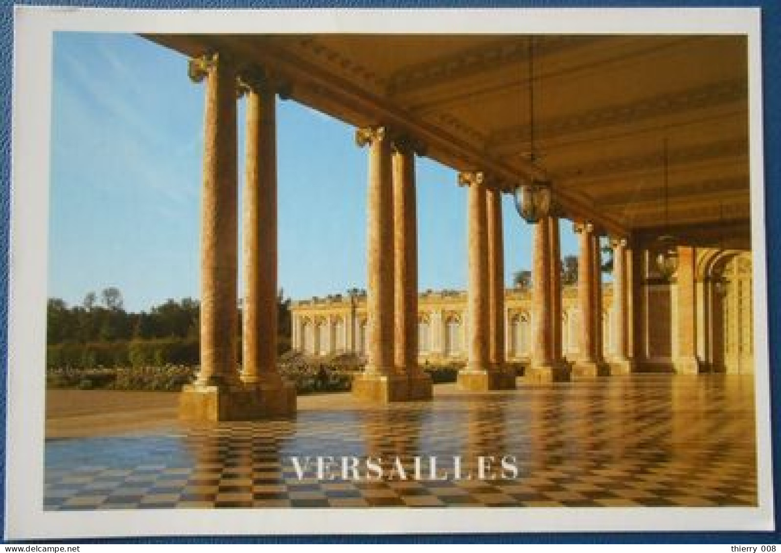 F50  Versailles 78 Yvelines Château De Versailles Le Grand Trianon Le Péristyle - Versailles (Château)