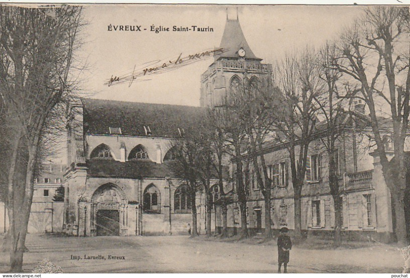 BE22 -(27) EVREUX - EGLISE SAINT TAURIN -  2 SCANS - Evreux