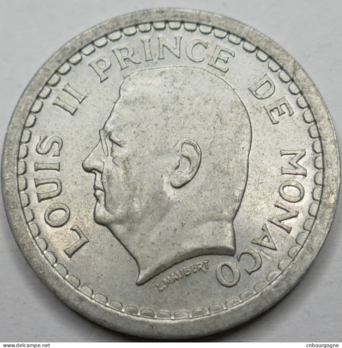 Monaco - Principauté - Louis II - 1 Franc ND (1943) - SUP/AU58 - Mon6127 - 1922-1949 Louis II