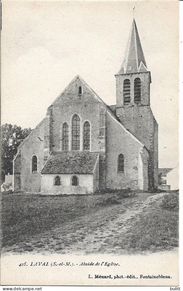 LAVAL - Abside De L'église - Altri & Non Classificati