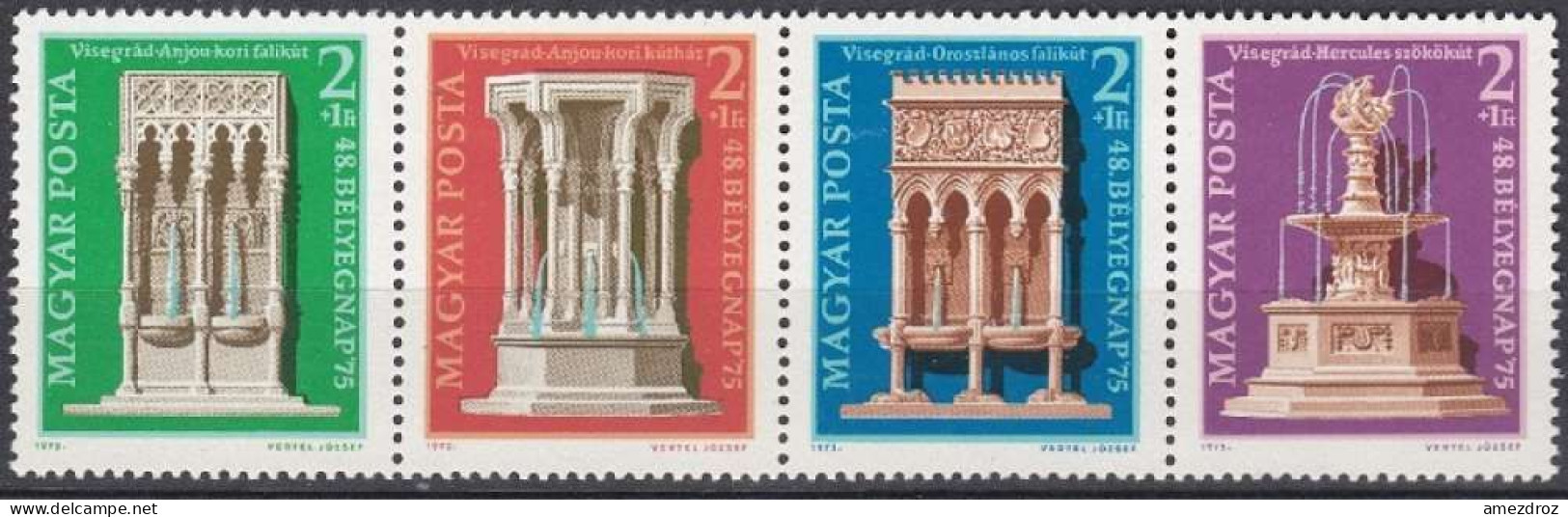 Hongrie 1975 NMH ** Année Européenne De La Protection Des Monuments (H34) - Unused Stamps