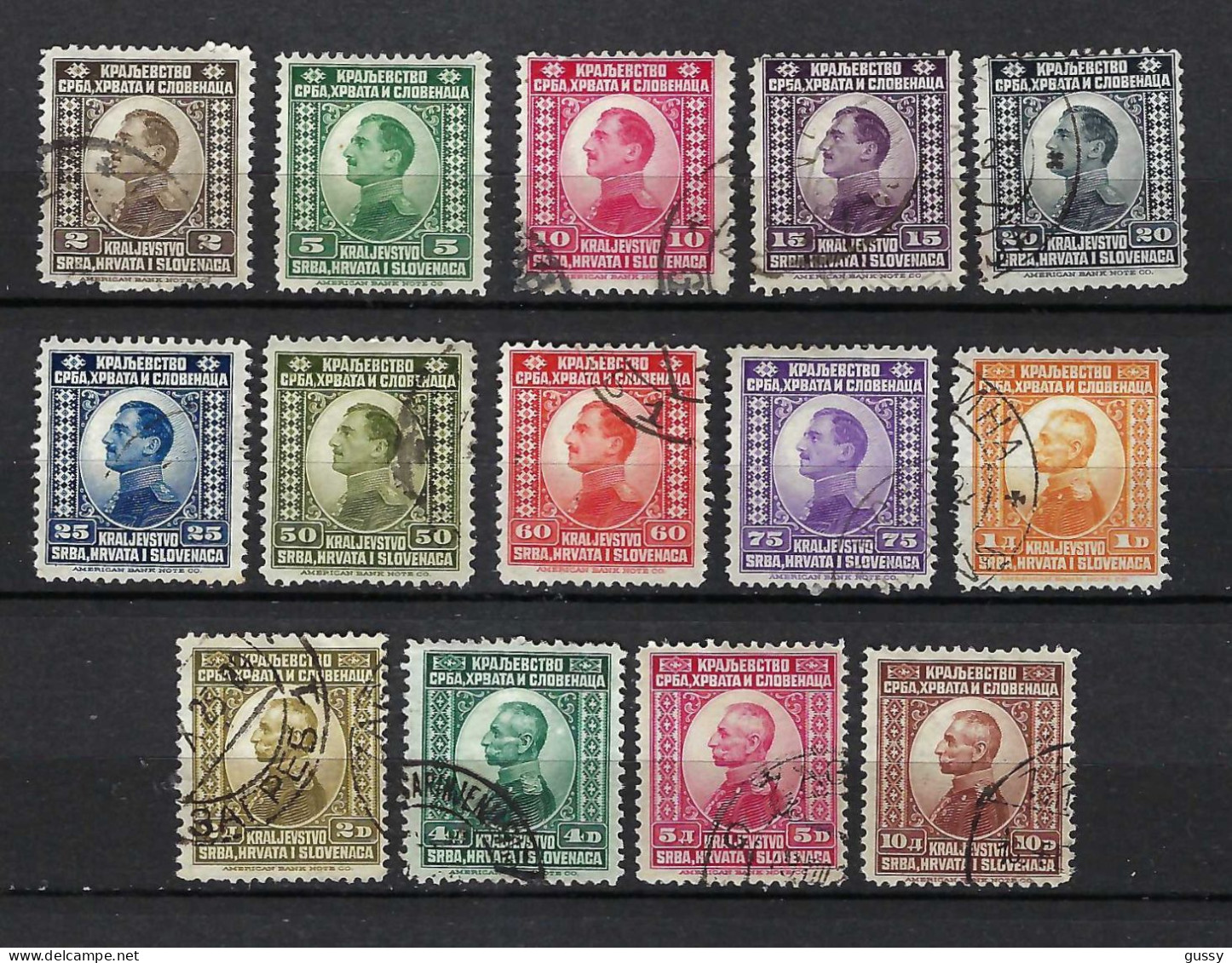 YOUGOSLAVIE Ca.1921: Lot D' Obl. - Used Stamps