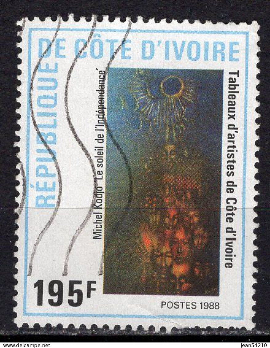 COTE D'IVOIRE - Timbre N°813 Oblitéré - Costa De Marfil (1960-...)