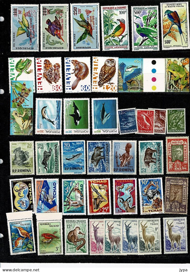 PETIT VRAC MONDE - Lots & Kiloware (mixtures) - Max. 999 Stamps