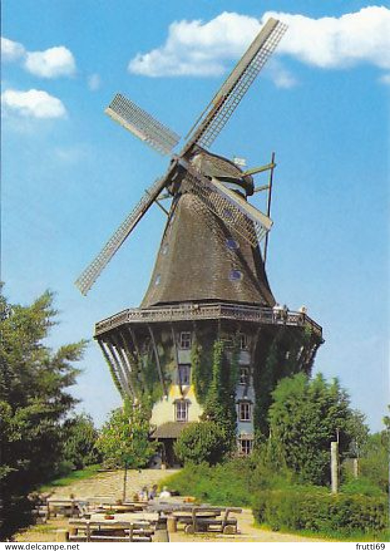 AK 215645 GERMANY - Gifhorn - Internationales Mühlenmuseum - Nachbau Mühle Sanssouci - Gifhorn