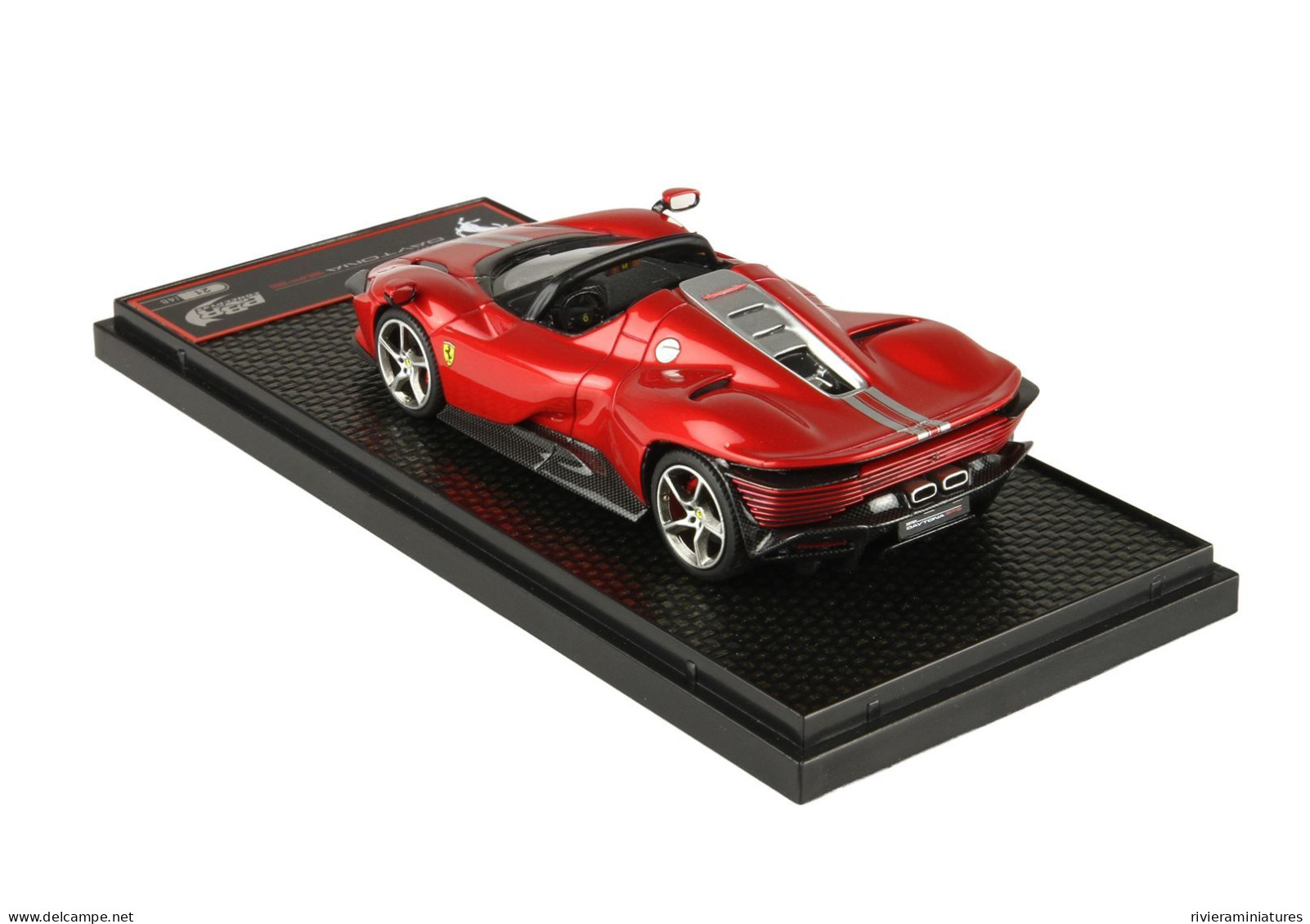 BBR - FERRARI SP3 Daytona - F1 2007B Red - BBRC267C - 1/43 - BBR