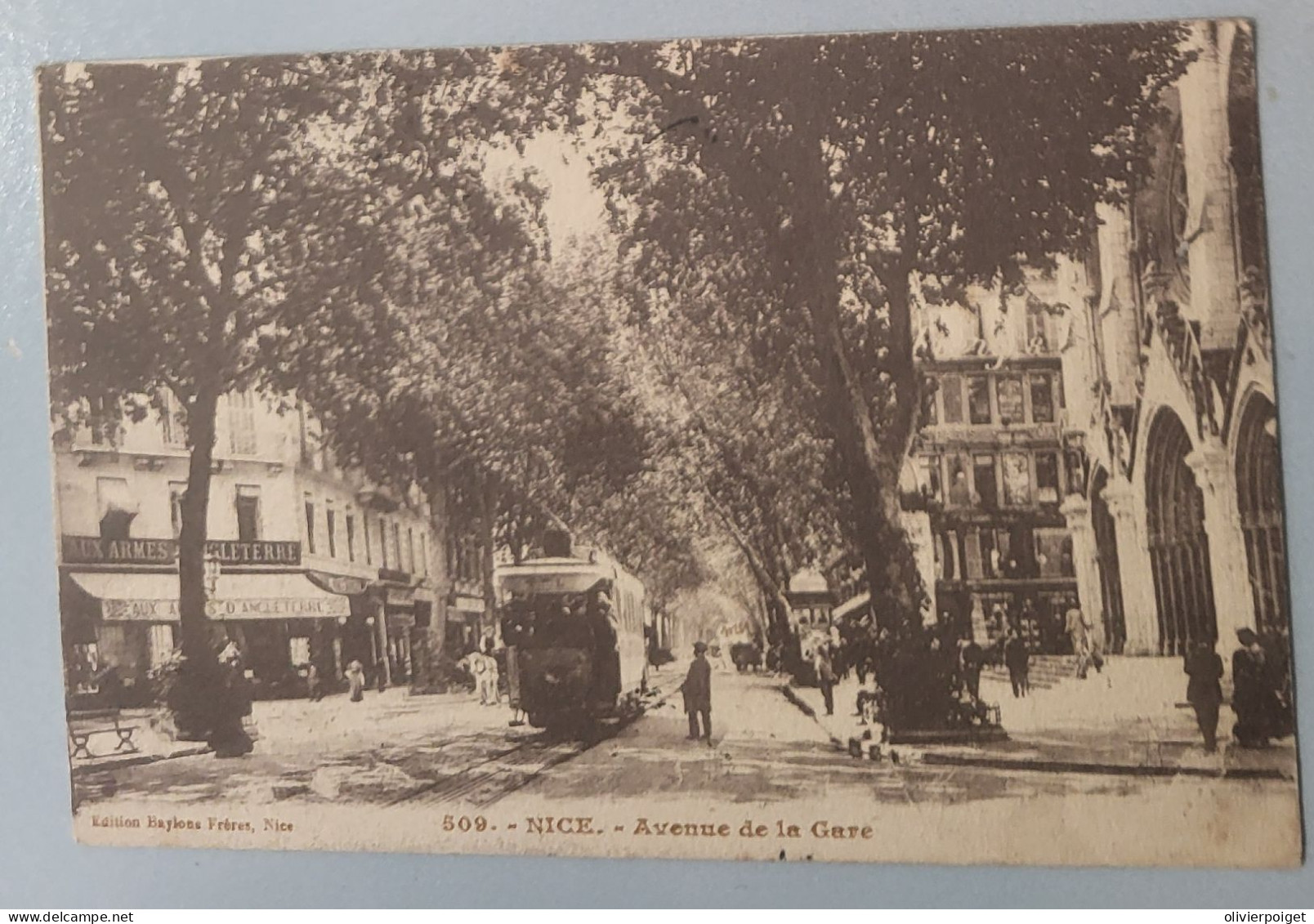 DPT 06 - Nice - Avenue De La Gare - Non Classés