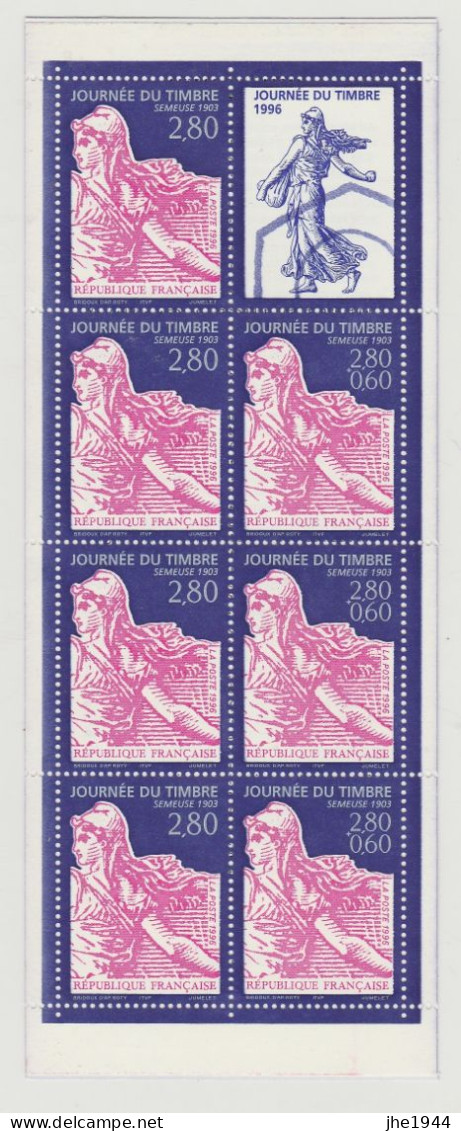 France Carnet Journée Du Timbre N° BC 2992 ** Année 1996 - Stamp Day