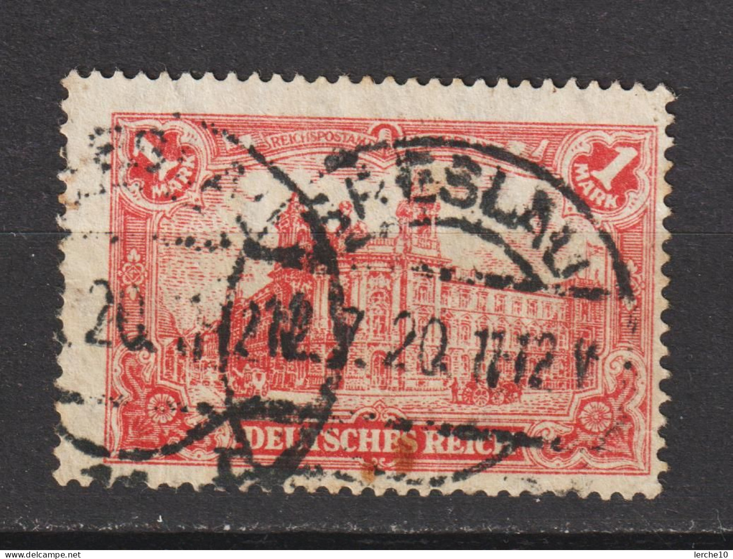 MiNr. A 113 B Gestempelt, Geprüft  (0387) - Used Stamps