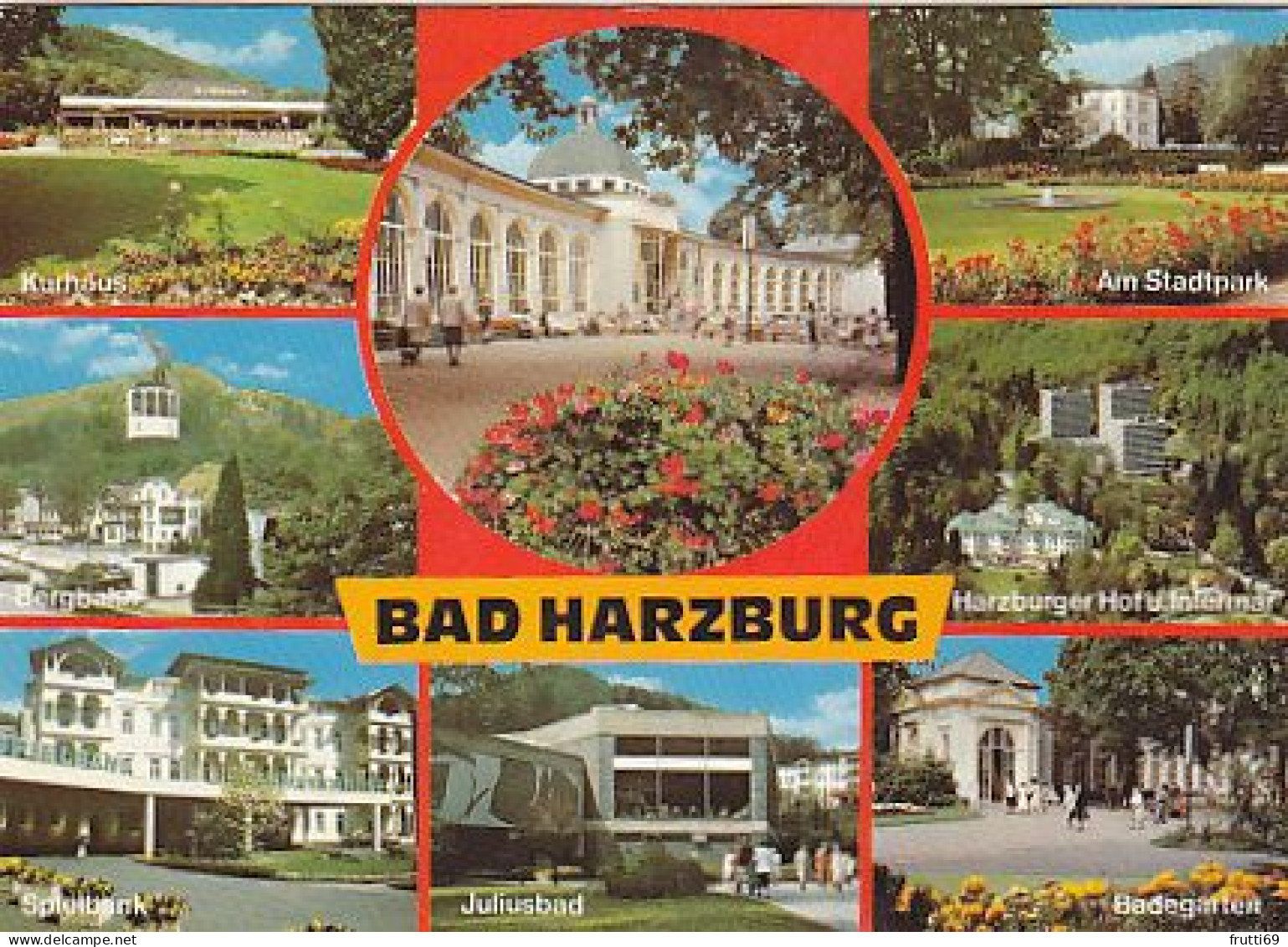 AK 215647 GERMANY - Bad Harzburg - Bad Harzburg