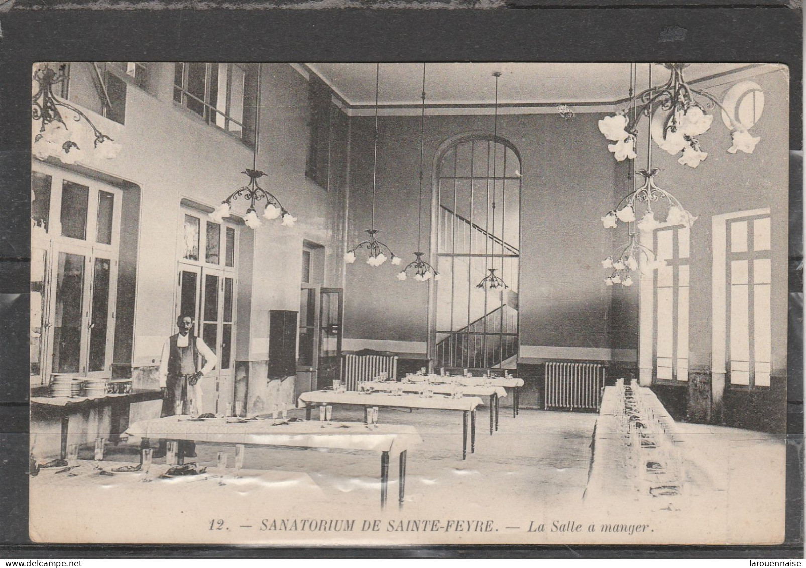 23 - SAINTE FEYRE - Sanatorium De Sainte Feyre - La Salle à Manger - Autres & Non Classés