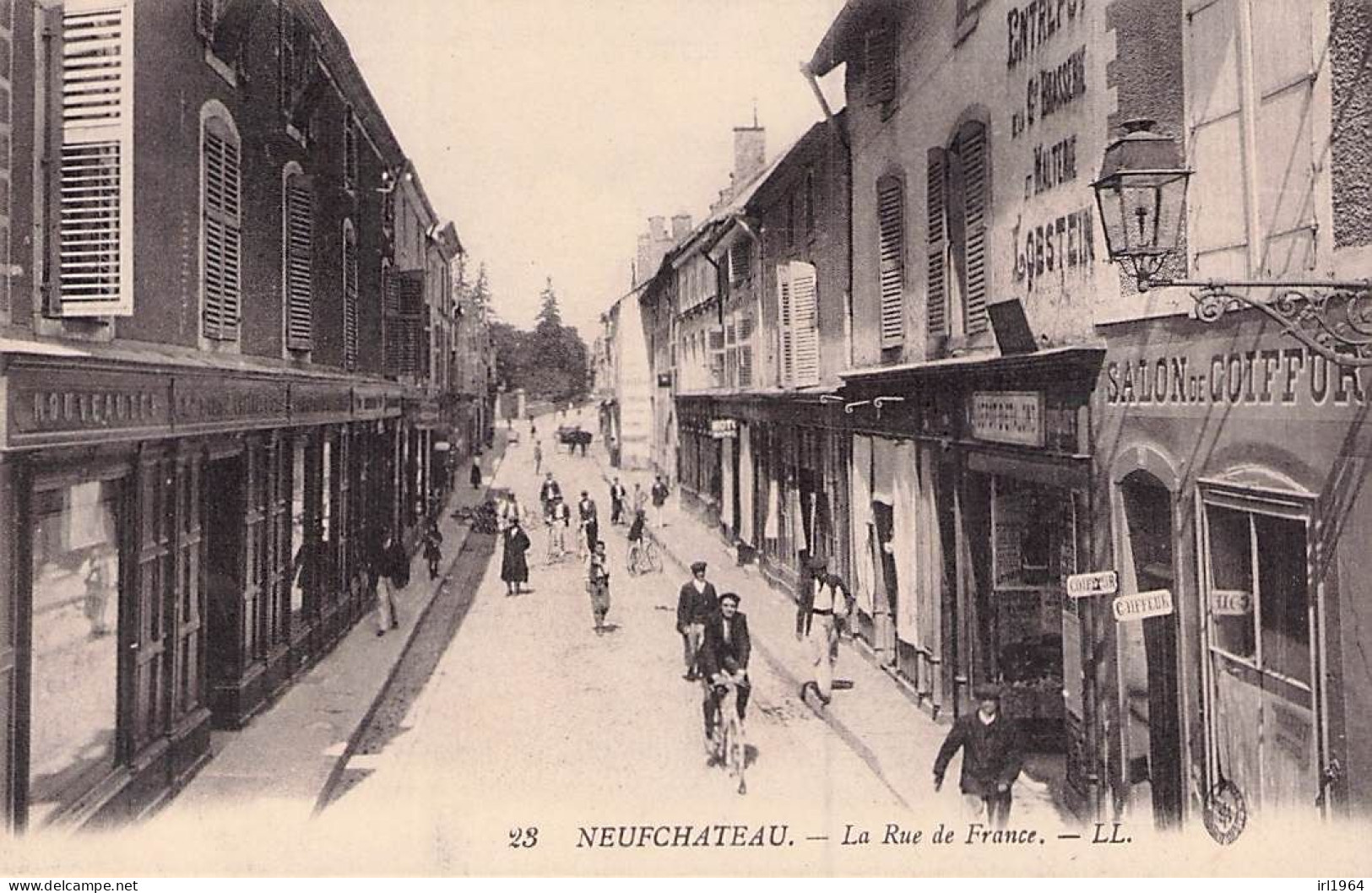 NEUFCHATEAU LA RUE DE FRANCE SALON DE COIFFURE - Neufchateau