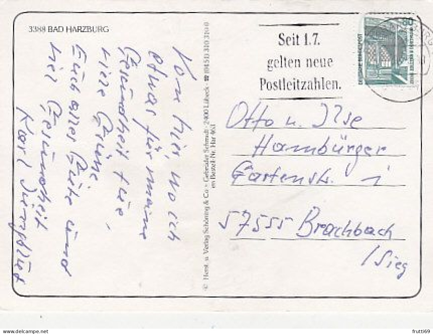 AK 215648 GERMANY - Bad Harzburg - Bad Harzburg