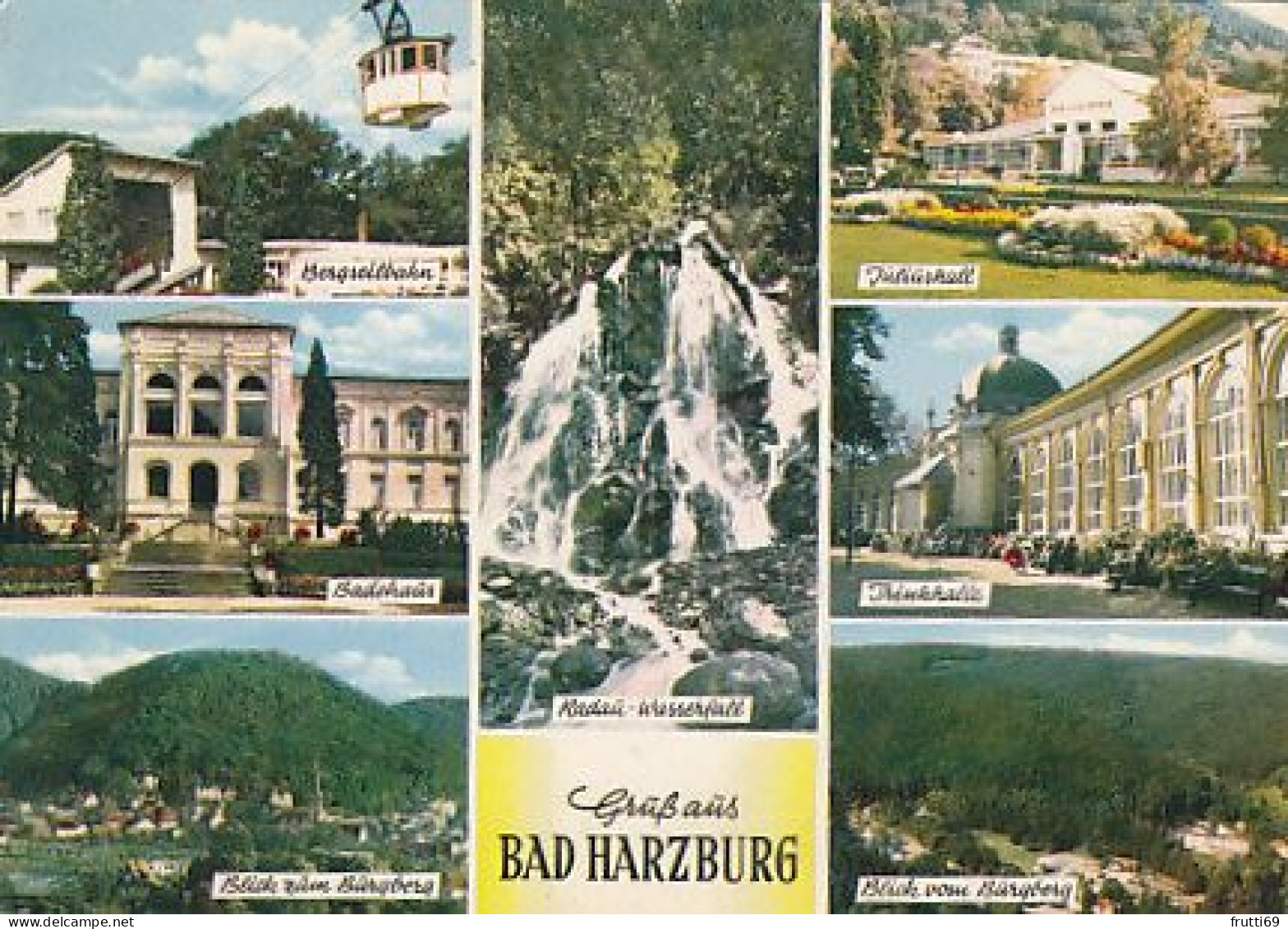 AK 215649 GERMANY - Bad Harzburg - Bad Harzburg